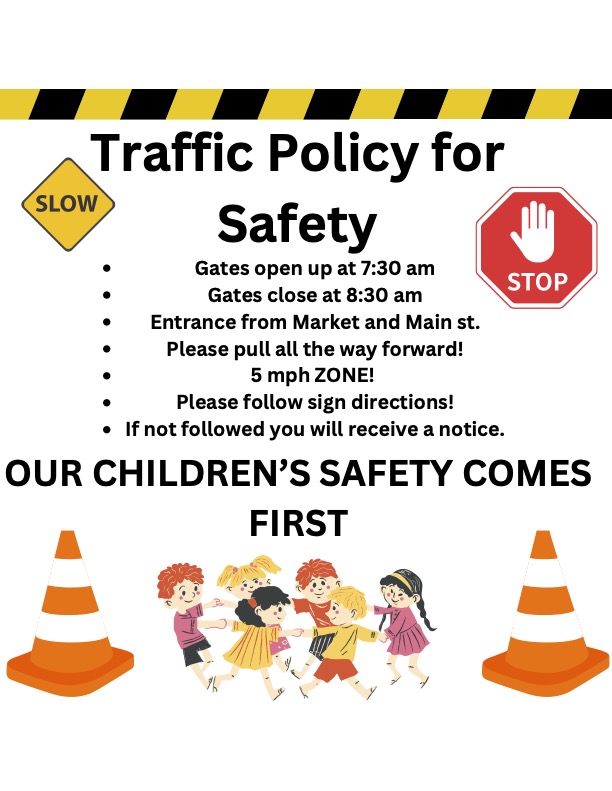 New Traffic Policy flyer