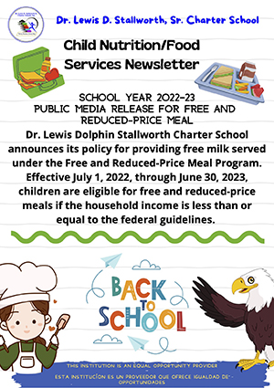 Food Services Newsletter