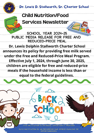 Food Services Newsletter