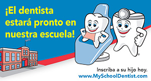 Dentist Visit Flyer - Spanish