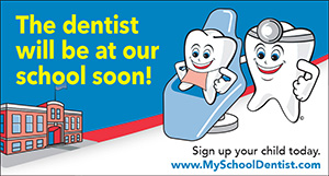 Dentist Visit Flyer - English